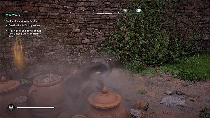 W celu inicjowania sprintu musisz mieć cały czas wciśniętą lewą gałkę analogową - Assassins Creed Valhalla: Uosobienie gracji - jak zdobyć trofeum? - Assassins Creed Valhalla - poradnik do gry