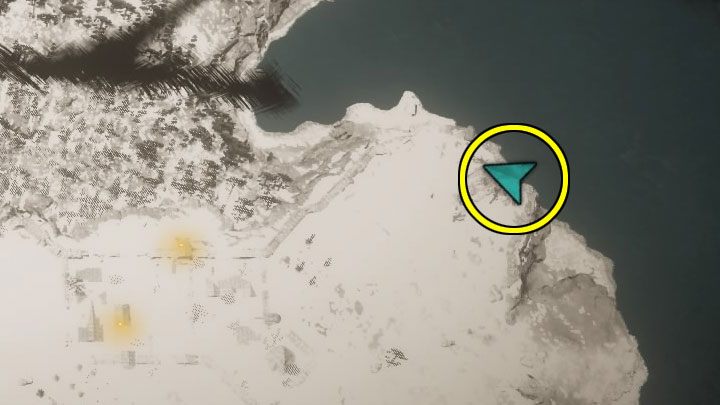 Ostatni 10 kosz jest na dachu wschodniego budynku - pokazują go dołączone obrazki - Assassins Creed Valhalla: Jest tam kto? - jak zdobyć trofeum? - Assassins Creed Valhalla - poradnik do gry