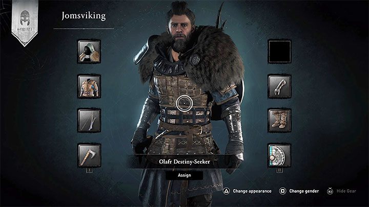 Tuż po postawieniu baraków będziesz mógł stworzyć własnego Jomswikinga - Assassins Creed Valhalla: Trofea/osiągnięcia, lista - Assassins Creed Valhalla - poradnik do gry