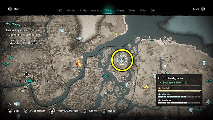 Najmniej wymagająca z córek Leriona to Goneril - Assassins Creed Valhalla: Trofea/osiągnięcia, lista - Assassins Creed Valhalla - poradnik do gry