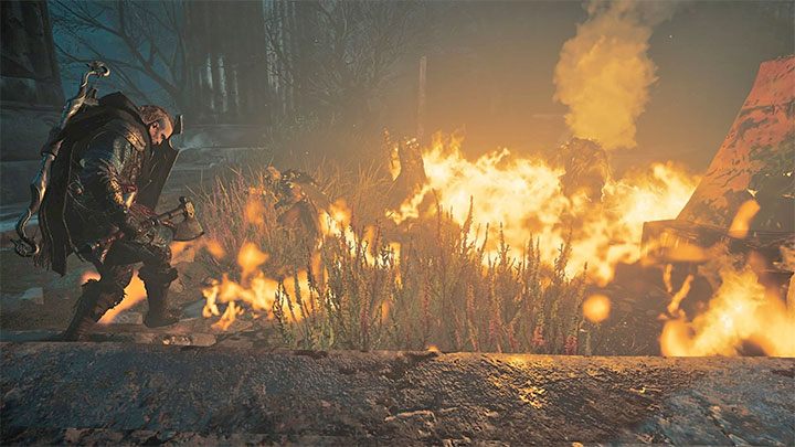 Żołnierzy z tarczami możesz najłatwiej spotykać przy wejściach do miast, ale mogą oni też przebywać np - Assassins Creed Valhalla: Trofea/osiągnięcia, lista - Assassins Creed Valhalla - poradnik do gry