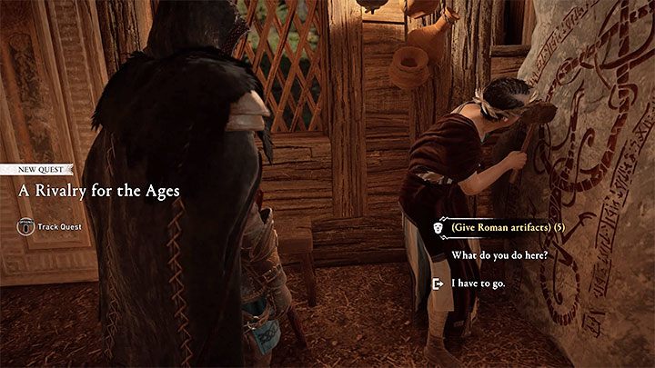 Wybuduj w osadzie Krucza Przystań muzeum - kosztuje ono 600 materiałów budowlanych i 45 surowców - Assassins Creed Valhalla: Trofea/osiągnięcia, lista - Assassins Creed Valhalla - poradnik do gry