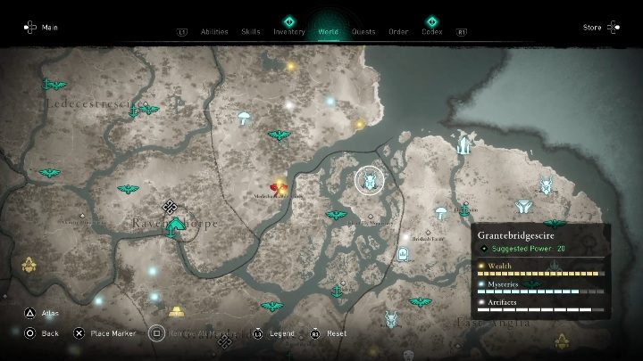 1 - Assassins Creed Valhalla: Córka Leriona - Grantebridgescire, sekrety, lokacje - Assassins Creed Valhalla - poradnik do gry