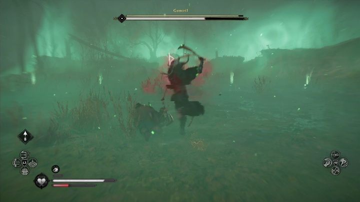 Zacznijmy od tego, że świetnie sprawą się na nią ataki korzystające z adrenaliny - Assassins Creed Valhalla: Córka Leriona - Grantebridgescire, sekrety, lokacje - Assassins Creed Valhalla - poradnik do gry