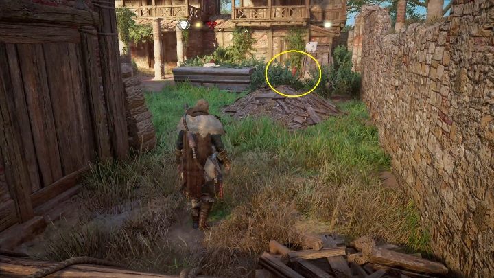 Aby dostać się do maski potrzebujesz wybuchającej wazy - Assassins Creed Valhalla: Rzymski artefakt - Grantebridgescire, sekrety, lokacje - Assassins Creed Valhalla - poradnik do gry