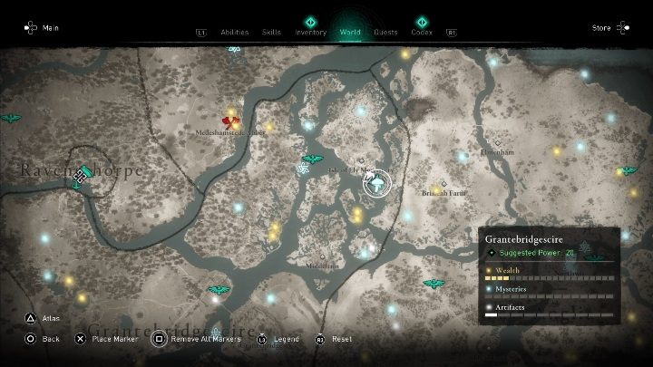 1 - Assassins Creed Valhalla: Muchomor - Grantebridgescire, sekrety, lokacje - Assassins Creed Valhalla - poradnik do gry