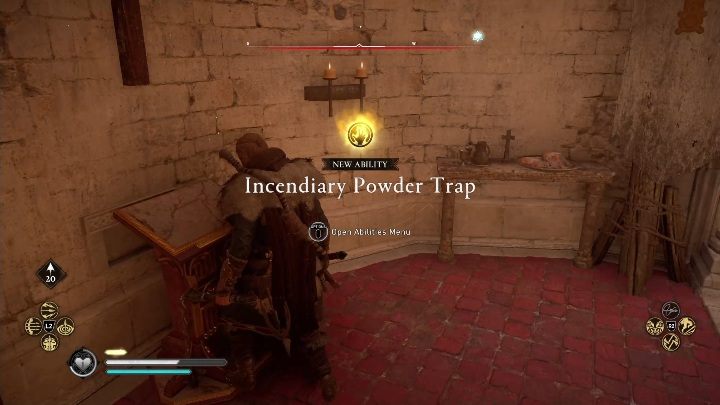 Na samym końcu budynku leży księga - Assassins Creed Valhalla: Zdolności - Grantebridgescire, sekrety, lokacje - Assassins Creed Valhalla - poradnik do gry