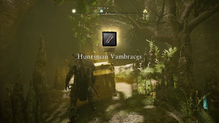 Aby się do niej dostać musisz po prostu wskoczyć do jaskini - Assassins Creed Valhalla: Wyposażenie - Grantebridgescire, sekrety, lokacje - Assassins Creed Valhalla - poradnik do gry