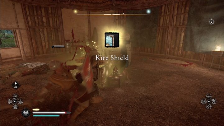 Skrzynia jest w otwartym budynku, do którego wejście mogą zagrodzić Ci przeciwnicy - Assassins Creed Valhalla: Wyposażenie - Grantebridgescire, sekrety, lokacje - Assassins Creed Valhalla - poradnik do gry