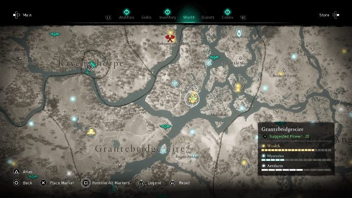 Topór znajdziesz w bazie wroga, w Utbech - Assassins Creed Valhalla: Wyposażenie - Grantebridgescire, sekrety, lokacje - Assassins Creed Valhalla - poradnik do gry