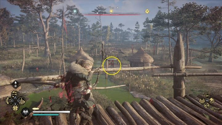 Aby się do niego dostać potrzebujesz klucza, którym otworzysz skrzynie - Assassins Creed Valhalla: Wyposażenie - Grantebridgescire, sekrety, lokacje - Assassins Creed Valhalla - poradnik do gry