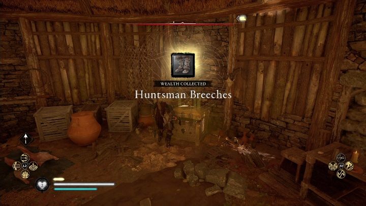 Aby dostać się do tej lokacji postaraj się pierw wykończysz wszystkich okolicznych przeciwników, w innym razie będą Cię stale zaczepiać i odrywać Cię od zdobywania sekretu - Assassins Creed Valhalla: Wyposażenie - Grantebridgescire, sekrety, lokacje - Assassins Creed Valhalla - poradnik do gry