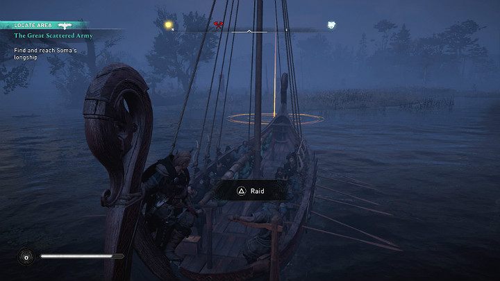 Podpłyń do mokradeł przy Middelturn i przygotuj się do walki, ponieważ na tym zdradzieckim terenie trwa aktualnie zażarta walka - Assassins Creed Valhalla: Wielka Rozproszona Armia - solucja, opis przejścia - Assassins Creed Valhalla - poradnik do gry