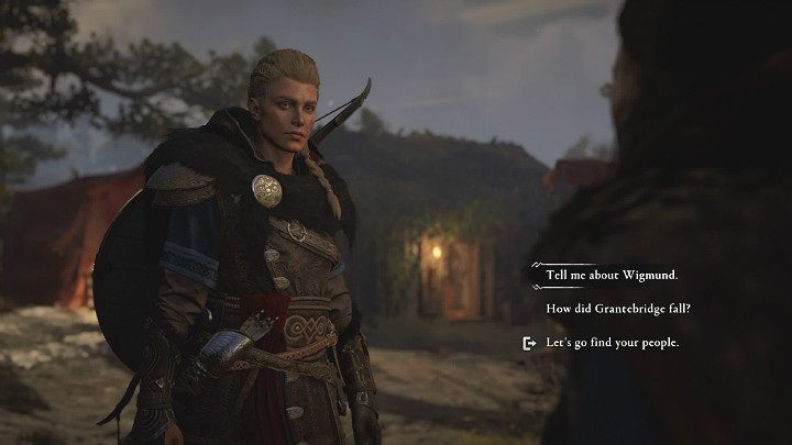 Z rozmowy z Somą dowiesz się, że udało jej się zebrać kilku żołnierzy, ale wciąż brakuje trzech najbardziej zaufanych doradców: Birna, Galinn i Lif - Assassins Creed Valhalla: Wielka Rozproszona Armia - solucja, opis przejścia - Assassins Creed Valhalla - poradnik do gry