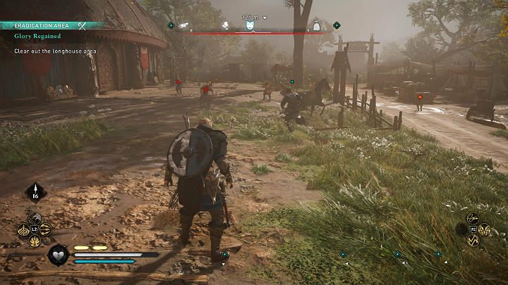 Twoim celem jest długi dom w którym może ukrywać się Wigmund - Assassins Creed Valhalla: Odzyskana chwała/Glory Regained - solucja - Assassins Creed Valhalla - poradnik do gry