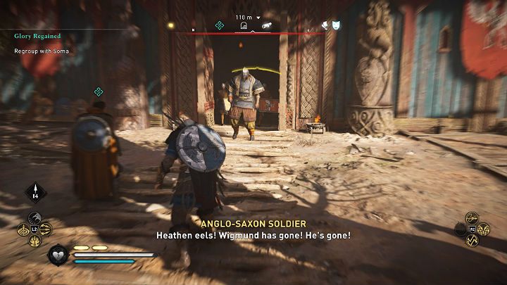 Na zewnątrz wyjdzie jeszcze jeden oddział wojowników - Assassins Creed Valhalla: Odzyskana chwała/Glory Regained - solucja - Assassins Creed Valhalla - poradnik do gry