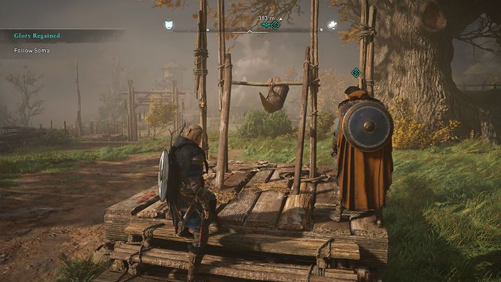 Wigmundowi udało się uciec - Assassins Creed Valhalla: Odzyskana chwała/Glory Regained - solucja - Assassins Creed Valhalla - poradnik do gry