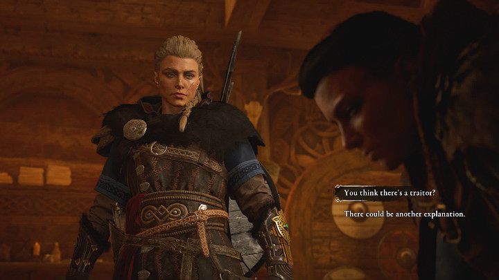 Po hucznej uczcie Soma obudzi Eivor z samego rana i opowie o swoich obawach - Assassins Creed Valhalla: Odzyskana chwała/Glory Regained - solucja - Assassins Creed Valhalla - poradnik do gry