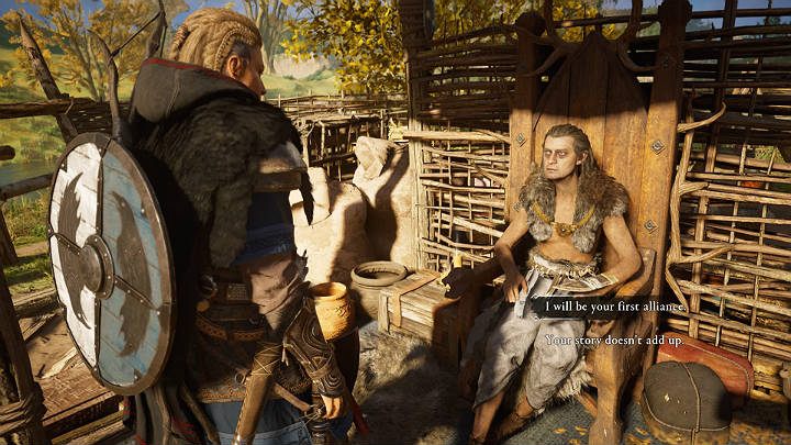 Po zdobyciu cennej biżuterii wróć do Edwalda, by zakończyć to zadanie - Assassins Creed Valhalla: Władca Norseksu/The Lord of Norsexe - solucja - Assassins Creed Valhalla - poradnik do gry