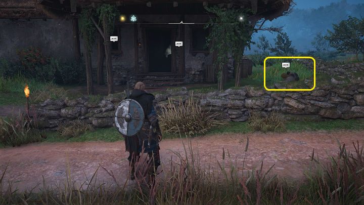 Z rozmowy z dziećmi siedzącymi przy domu Sebbiego dowiesz się, że kiedyś mężczyźni pracowali zgodnie i dzielili się zyskami po połowie, a problem powstał w momencie, gdy w gospodarstwie pojawił się silos - Assassins Creed Valhalla: Waśń stara jak świat - solucja, opis przejścia - Assassins Creed Valhalla - poradnik do gry