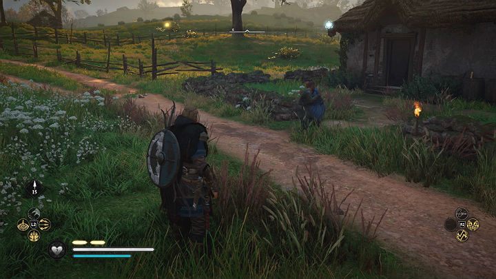 Wejdź do domu i porozmawiaj z Sebbim - Assassins Creed Valhalla: Waśń stara jak świat - solucja, opis przejścia - Assassins Creed Valhalla - poradnik do gry