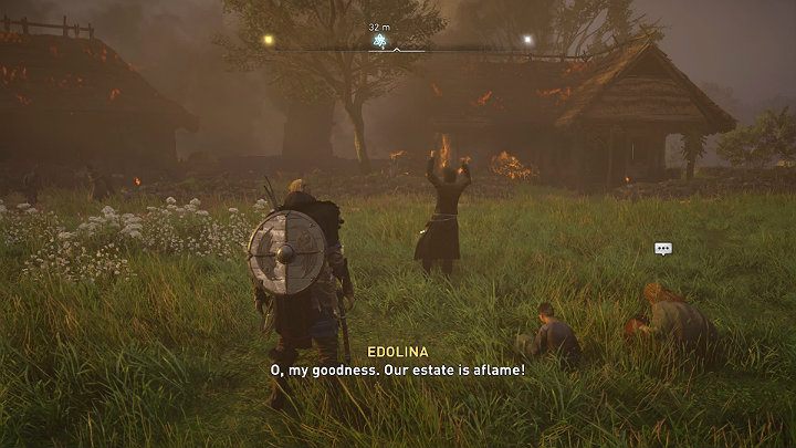 Wyciągnij pochodnie, a następnie rzuć nią w silos - Assassins Creed Valhalla: Waśń stara jak świat - solucja, opis przejścia - Assassins Creed Valhalla - poradnik do gry