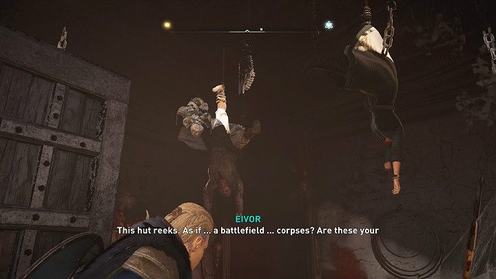 Idź w stronę rzeki i otwórz małe pomieszczenie po prawej stronie - Assassins Creed Valhalla: Świętoszek/The Devout Troll - solucja - Assassins Creed Valhalla - poradnik do gry