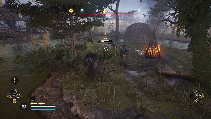 Mrocznymi Elfami okażą się zwykli bandyci - Assassins Creed Valhalla: Droga do Niebiańskiego Błękitu - solucja - Assassins Creed Valhalla - poradnik do gry