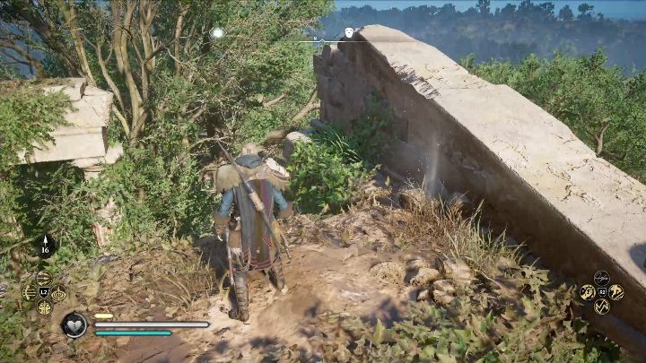 W tej lokacji znajdziesz kilka rzymskich artefaktów - Assassins Creed Valhalla: Cent - mapa - Assassins Creed Valhalla - poradnik do gry