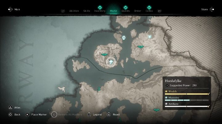 1 - Assassins Creed Valhalla: Muchomor - Hordafylke, sekrety, lokacje - Assassins Creed Valhalla - poradnik do gry