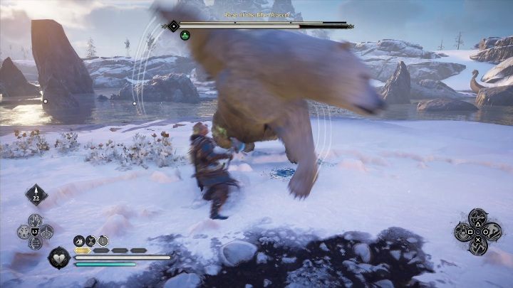 Na wyspie znajdziesz wiele grzybów leczniczych, możesz więc wspomagać się nimi w trakcie walki - Assassins Creed Valhalla: Legendarne zwierzę - Hordafylke, sekrety, lokacje - Assassins Creed Valhalla - poradnik do gry