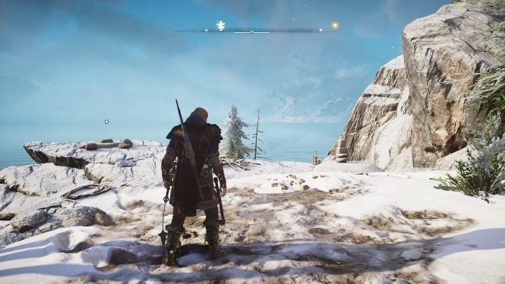 Kopiec znajdziesz w zachodniej części regionu, zaraz obok punktu synchronizacji - Assassins Creed Valhalla: Kopiec - Hordafylke, sekrety, lokacje - Assassins Creed Valhalla - poradnik do gry