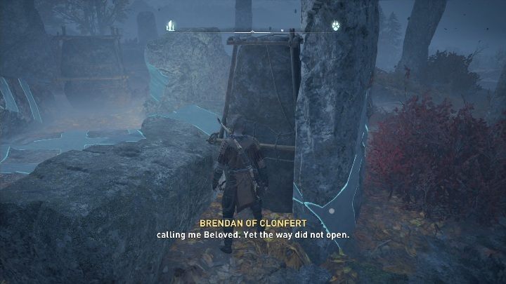 Aby odnaleźć prawidłowy wzór musisz pierw pozbyć się skał zagradzających widokowi - Assassins Creed Valhalla: Głazy - Vinlandia, sekrety, lokacje - Assassins Creed Valhalla - poradnik do gry