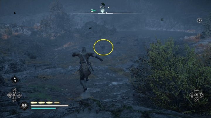 Pamiętaj, że do zwierzyny nie odpłaca się strzelać z łuku ani rzucać w nią pochodniami - Assassins Creed Valhalla: Legendarne zwierzę - Vinlandia, sekrety, lokacje - Assassins Creed Valhalla - poradnik do gry