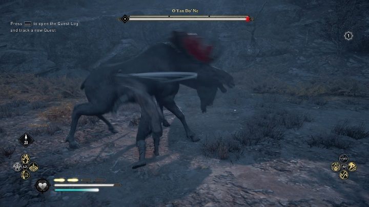 Przeciwnik często napiera na Ciebie swoim porożem przez co może zadać Ci spore obrażenie - Assassins Creed Valhalla: Legendarne zwierzę - Vinlandia, sekrety, lokacje - Assassins Creed Valhalla - poradnik do gry