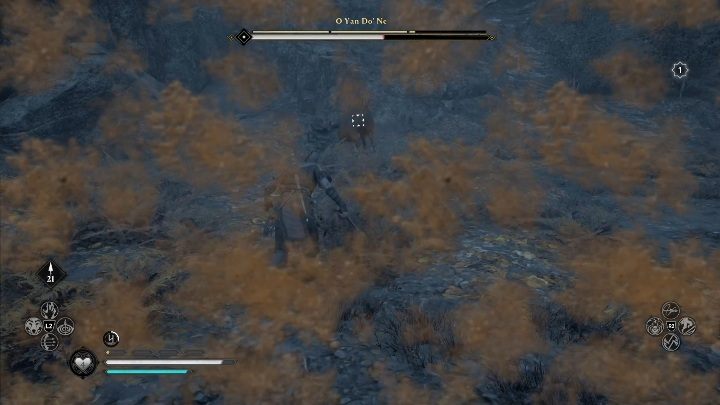 Twój przeciwnik potrafi zasłonić Ci ekran, dzięki czemu może Cię zaatakować - Assassins Creed Valhalla: Legendarne zwierzę - Vinlandia, sekrety, lokacje - Assassins Creed Valhalla - poradnik do gry