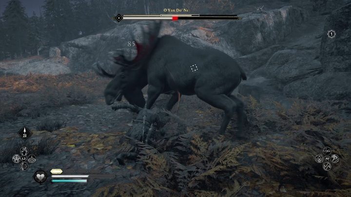 Na terenie areny znajdziesz wiele grzybów leczniczych, możesz więc wspomagać się nimi w trakcie walki - Assassins Creed Valhalla: Legendarne zwierzę - Vinlandia, sekrety, lokacje - Assassins Creed Valhalla - poradnik do gry