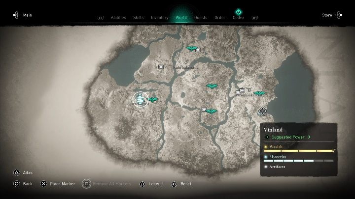 1 - Assassins Creed Valhalla: Kopiec - Vinlandia, sekrety, lokacje - Assassins Creed Valhalla - poradnik do gry