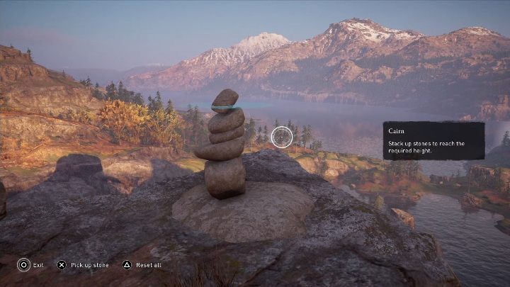 W tej części mapy występuje kopiec, opisaliśmy go na oddzielnej stronie poradnika - Assassins Creed Valhalla: Vinlandia - mapa - Assassins Creed Valhalla - poradnik do gry