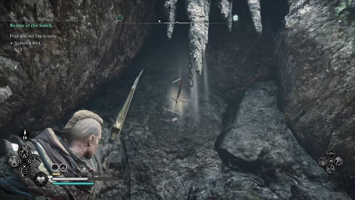 Lokalizacja totemu: aby dostać się do totemu musisz wskoczyć do studni - Assassins Creed Valhalla: Przeklęty symbol - Suthsexe, sekrety, lokacje - Assassins Creed Valhalla - poradnik do gry