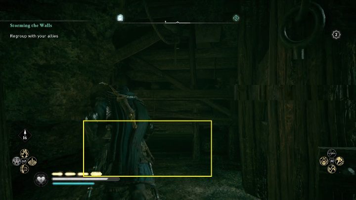 Korzystaj ze wszelkich możliwości przeciśnięcia się pod przeszkodami - Assassins Creed Valhalla: Skarby Brytanii - Suthsexe, sekrety, lokacje - Assassins Creed Valhalla - poradnik do gry