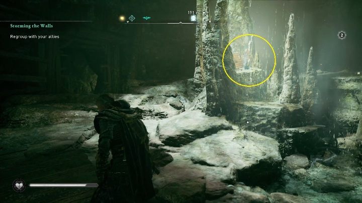 Dojdziesz do dużego, drewnianego koła - Assassins Creed Valhalla: Skarby Brytanii - Suthsexe, sekrety, lokacje - Assassins Creed Valhalla - poradnik do gry