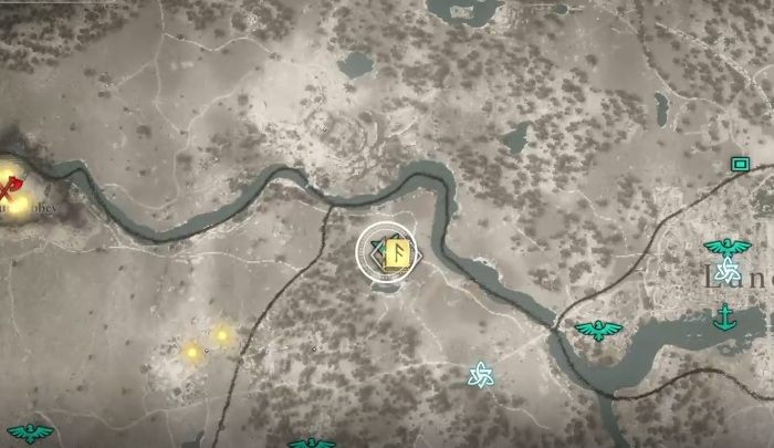 Umiejętność Skryty zryw znajdziesz w północnej części mapy, zaraz obok kościoła - Assassins Creed Valhalla: Zdolności - Suthsexe, sekrety, lokacje - Assassins Creed Valhalla - poradnik do gry