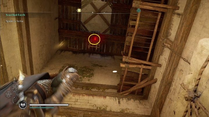 Wejdź do wierzy, uwolnij drugą część drabiny w wdrap się na samą górę - Assassins Creed Valhalla: Zdolności - Suthsexe, sekrety, lokacje - Assassins Creed Valhalla - poradnik do gry