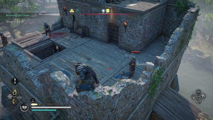 Aby dostać się do umiejętności musisz wejść na dach, a następnie zabić wrogów - Assassins Creed Valhalla: Zdolności - Suthsexe, sekrety, lokacje - Assassins Creed Valhalla - poradnik do gry