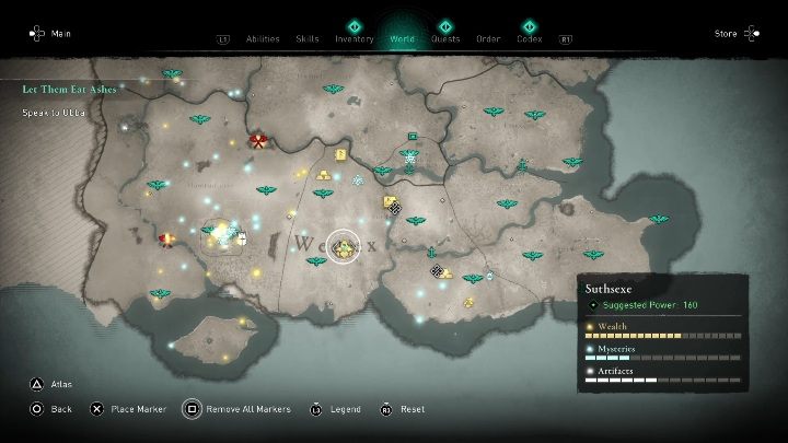 Tę skrzynie znajdziesz w Guildford - Assassins Creed Valhalla: Wyposażenie - Suthsexe, sekrety, lokacje - Assassins Creed Valhalla - poradnik do gry