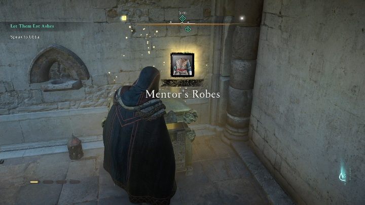 W prawym kącie pomieszczenia czeka skrzynia - Assassins Creed Valhalla: Wyposażenie - Suthsexe, sekrety, lokacje - Assassins Creed Valhalla - poradnik do gry