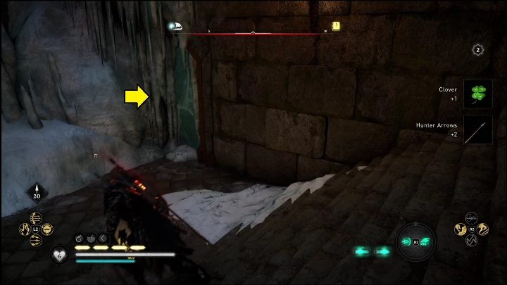 Następnie wyjdźcie na schody i zbiegnijcie na sam dół - AC Valhalla Świt Ragnaroku: Zdolności (Svaladal) - lista wszystkich - Assassins Creed Valhalla - poradnik do gry