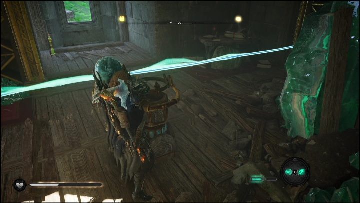 Wejdźcie do niewielkiego pomieszczenia i wyjmijcie stamtąd kulę - AC Valhalla Świt Ragnaroku: Zdolności (Svaladal) - lista wszystkich - Assassins Creed Valhalla - poradnik do gry