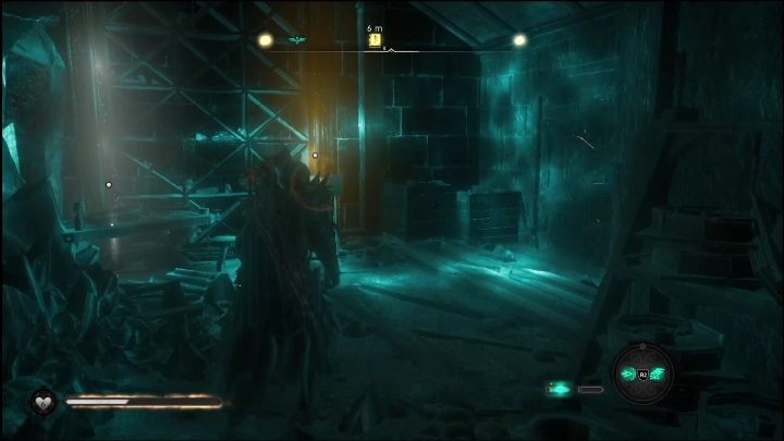 Ostatecznie skierujcie wiązkę tak, aby trafiała idealnie w punkt poza budynkiem - AC Valhalla Świt Ragnaroku: Zdolności (Svaladal) - lista wszystkich - Assassins Creed Valhalla - poradnik do gry